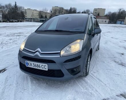 Серый Ситроен С4 Пикассо, объемом двигателя 1.6 л и пробегом 220 тыс. км за 5099 $, фото 1 на Automoto.ua