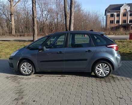 Сірий Сітроен С4 Пікассо, об'ємом двигуна 1.6 л та пробігом 131 тис. км за 5999 $, фото 1 на Automoto.ua