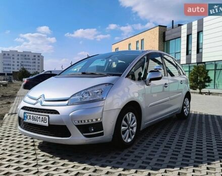 Серый Ситроен С4 Пикассо, объемом двигателя 1.56 л и пробегом 171 тыс. км за 7400 $, фото 1 на Automoto.ua