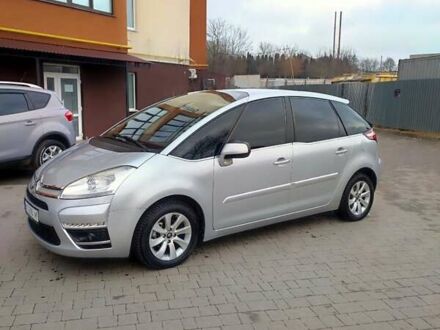 Сірий Сітроен С4 Пікассо, об'ємом двигуна 1.56 л та пробігом 279 тис. км за 6300 $, фото 1 на Automoto.ua