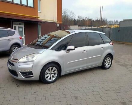 Серый Ситроен С4 Пикассо, объемом двигателя 1.56 л и пробегом 279 тыс. км за 6300 $, фото 1 на Automoto.ua