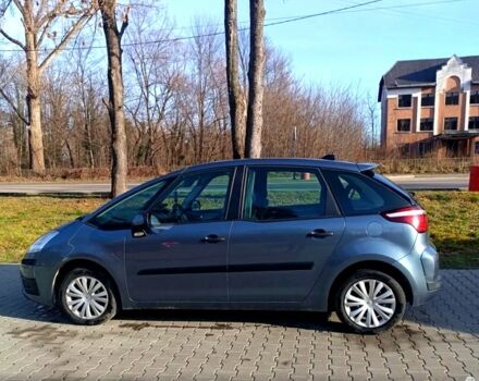 Серый Ситроен С4 Пикассо, объемом двигателя 1.6 л и пробегом 135 тыс. км за 5200 $, фото 1 на Automoto.ua