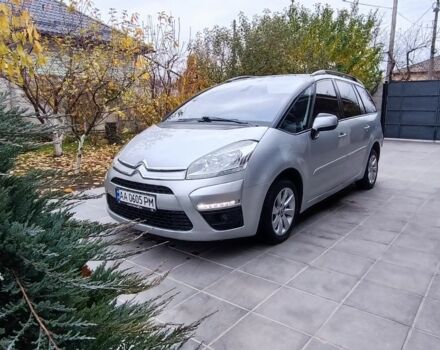 Сірий Сітроен С4 Пікассо, об'ємом двигуна 1.6 л та пробігом 237 тис. км за 6850 $, фото 1 на Automoto.ua