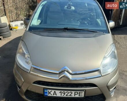 Серый Ситроен С4 Пикассо, объемом двигателя 1.6 л и пробегом 276 тыс. км за 5950 $, фото 1 на Automoto.ua