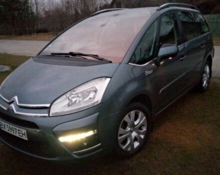 Серый Ситроен С4 Пикассо, объемом двигателя 1.6 л и пробегом 187 тыс. км за 9000 $, фото 1 на Automoto.ua