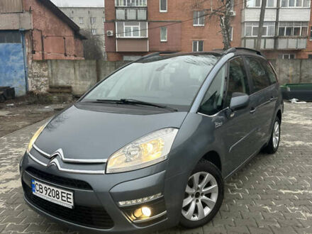 Сірий Сітроен С4 Пікассо, об'ємом двигуна 1.56 л та пробігом 222 тис. км за 6900 $, фото 1 на Automoto.ua