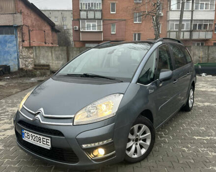 Серый Ситроен С4 Пикассо, объемом двигателя 1.56 л и пробегом 222 тыс. км за 6900 $, фото 1 на Automoto.ua