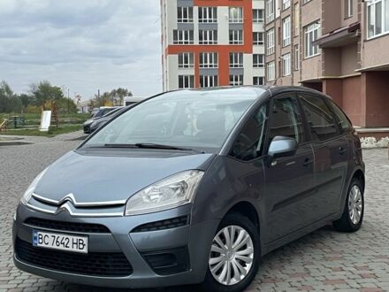 Ситроен С4 Пикассо 2011 в Ивано-Франковске на Automoto.ua Серый Ситроен С4 Пикассо, объемом двигателя 1.6 л и пробегом 129 тыс. км за 5300 $, фото 1 на Automoto.ua