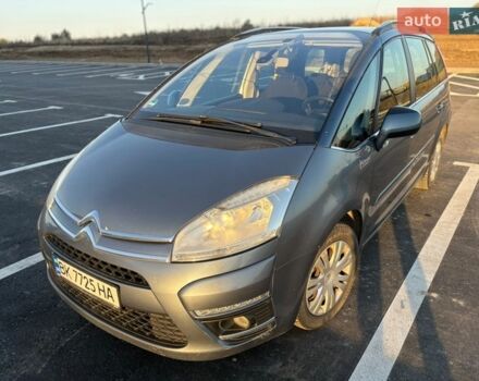 Серый Ситроен С4 Пикассо, объемом двигателя 1.56 л и пробегом 249 тыс. км за 6100 $, фото 1 на Automoto.ua