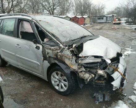 Серый Ситроен С4 Пикассо, объемом двигателя 1.6 л и пробегом 276 тыс. км за 2500 $, фото 1 на Automoto.ua