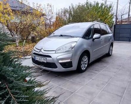 Сірий Сітроен С4 Пікассо, об'ємом двигуна 1.6 л та пробігом 237 тис. км за 6850 $, фото 1 на Automoto.ua