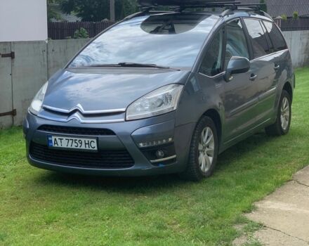 Сірий Сітроен С4 Пікассо, об'ємом двигуна 1.6 л та пробігом 339 тис. км за 8109 $, фото 1 на Automoto.ua
