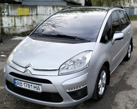 Серый Ситроен С4 Пикассо, объемом двигателя 1.6 л и пробегом 296 тыс. км за 5850 $, фото 1 на Automoto.ua