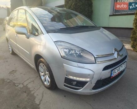 Серый Ситроен С4 Пикассо, объемом двигателя 2 л и пробегом 240 тыс. км за 3999 $, фото 1 на Automoto.ua