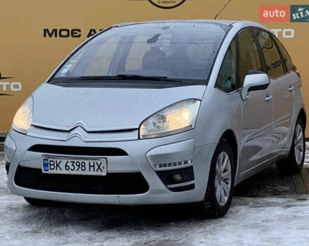 Серый Ситроен С4 Пикассо, объемом двигателя 1.56 л и пробегом 290 тыс. км за 6900 $, фото 1 на Automoto.ua