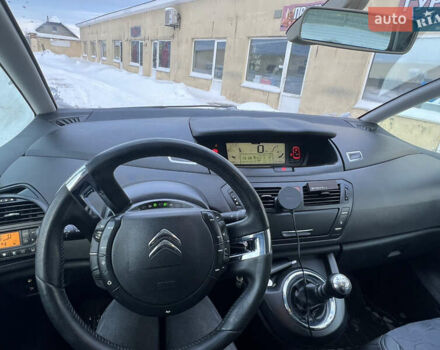 Серый Ситроен С4 Пикассо, объемом двигателя 1.6 л и пробегом 281 тыс. км за 6900 $, фото 1 на Automoto.ua