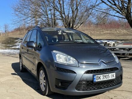 Серый Ситроен С4 Пикассо, объемом двигателя 1.6 л и пробегом 234 тыс. км за 7200 $, фото 1 на Automoto.ua