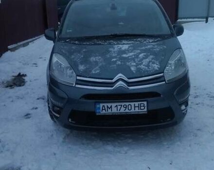 Серый Ситроен С4 Пикассо, объемом двигателя 1.6 л и пробегом 260 тыс. км за 8200 $, фото 1 на Automoto.ua