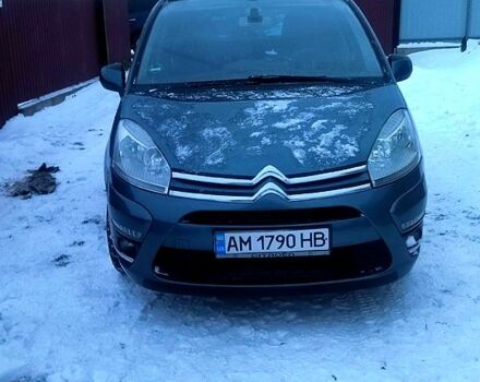 Серый Ситроен С4 Пикассо, объемом двигателя 1.6 л и пробегом 260 тыс. км за 8200 $, фото 1 на Automoto.ua