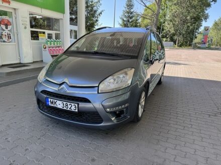 Сітроен С4 Пікассо 2012 у Львові на Automoto.ua Сірий Сітроен С4 Пікассо, об'ємом двигуна 1.6 л та пробігом 455 тис. км за 2550 $, фото 1 на Automoto.ua