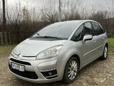 Серый Ситроен С4 Пикассо, объемом двигателя 2 л и пробегом 280 тыс. км за 5600 $, фото 1 на Automoto.ua