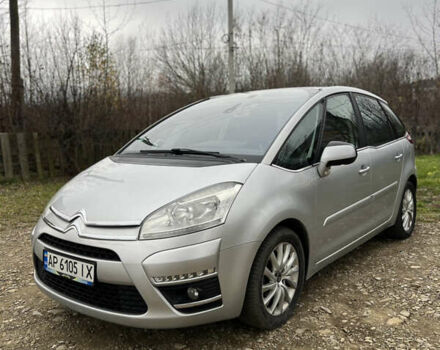 Сірий Сітроен С4 Пікассо, об'ємом двигуна 2 л та пробігом 280 тис. км за 5600 $, фото 1 на Automoto.ua