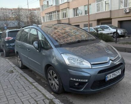 Серый Ситроен С4 Пикассо, объемом двигателя 1.6 л и пробегом 3 тыс. км за 5577 $, фото 1 на Automoto.ua