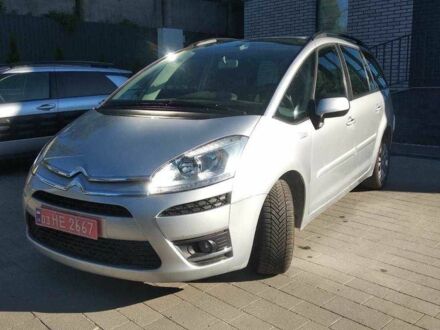 Сітроен С4 Пікассо 2012 у Рівному на Automoto.ua Сірий Сітроен С4 Пікассо, об'ємом двигуна 1.6 л та пробігом 190 тис. км за 7100 $, фото 1 на Automoto.ua
