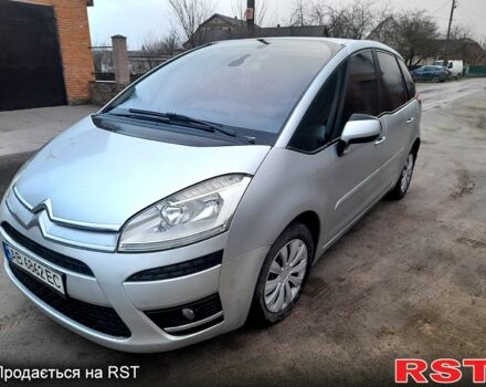 Серый Ситроен С4 Пикассо, объемом двигателя 1.6 л и пробегом 223 тыс. км за 4900 $, фото 1 на Automoto.ua