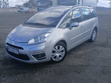 Сірий Сітроен С4 Пікассо, об'ємом двигуна 1.56 л та пробігом 260 тис. км за 7000 $, фото 1 на Automoto.ua