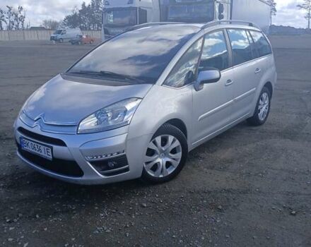 Серый Ситроен С4 Пикассо, объемом двигателя 1.56 л и пробегом 260 тыс. км за 7000 $, фото 1 на Automoto.ua