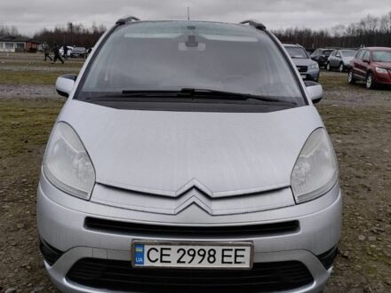 Серый Ситроен С4 Пикассо, объемом двигателя 1.6 л и пробегом 258 тыс. км за 6800 $, фото 1 на Automoto.ua