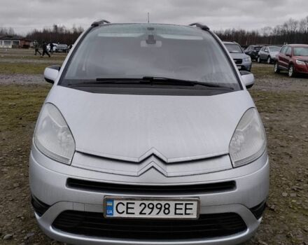 Серый Ситроен С4 Пикассо, объемом двигателя 1.6 л и пробегом 258 тыс. км за 6800 $, фото 1 на Automoto.ua