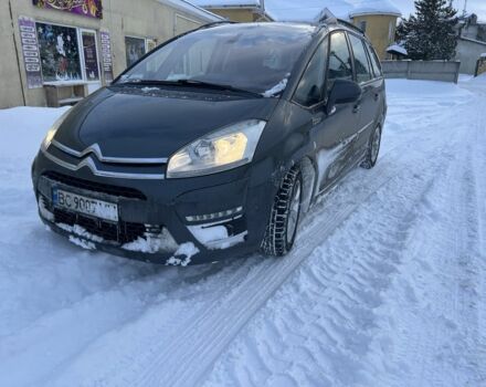 Серый Ситроен С4 Пикассо, объемом двигателя 1.6 л и пробегом 281 тыс. км за 6900 $, фото 1 на Automoto.ua