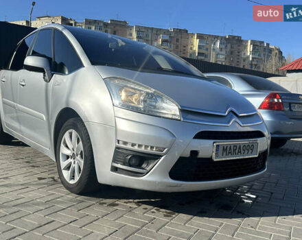 Серый Ситроен С4 Пикассо, объемом двигателя 1.6 л и пробегом 278 тыс. км за 6499 $, фото 1 на Automoto.ua