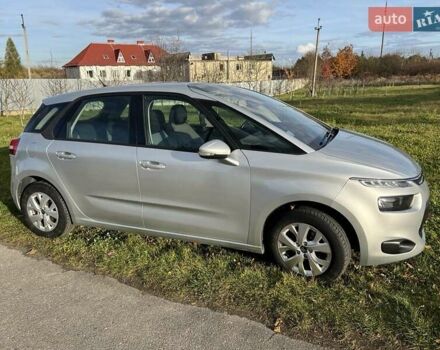 Серый Ситроен С4 Пикассо, объемом двигателя 1.6 л и пробегом 228 тыс. км за 8800 $, фото 1 на Automoto.ua