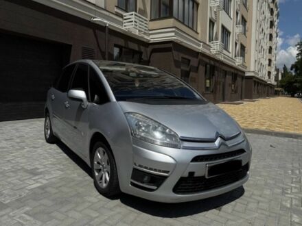 Серый Ситроен С4 Пикассо, объемом двигателя 1.6 л и пробегом 278 тыс. км за 7500 $, фото 1 на Automoto.ua