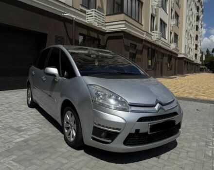 Серый Ситроен С4 Пикассо, объемом двигателя 1.6 л и пробегом 278 тыс. км за 7500 $, фото 1 на Automoto.ua