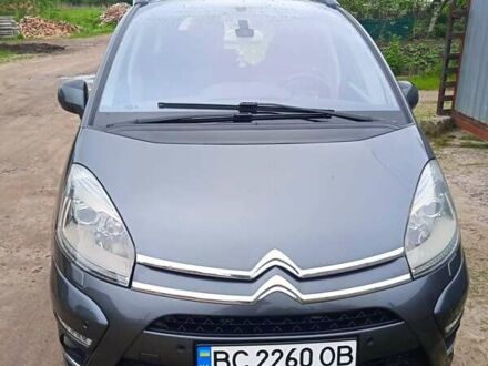 Ситроен С4 Пикассо 2013 в Жовкве на Automoto.ua Серый Ситроен С4 Пикассо, объемом двигателя 2 л и пробегом 286 тыс. км за 10700 $, фото 1 на Automoto.ua