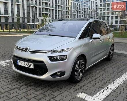 Серый Ситроен С4 Пикассо, объемом двигателя 1.56 л и пробегом 107 тыс. км за 10500 $, фото 1 на Automoto.ua