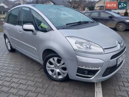 Серый Ситроен С4 Пикассо, объемом двигателя 1.56 л и пробегом 266 тыс. км за 6299 $, фото 1 на Automoto.ua