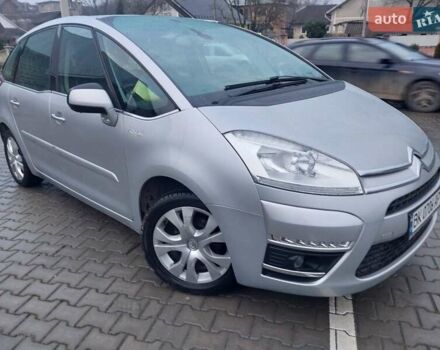 Серый Ситроен С4 Пикассо, объемом двигателя 1.56 л и пробегом 266 тыс. км за 6299 $, фото 1 на Automoto.ua