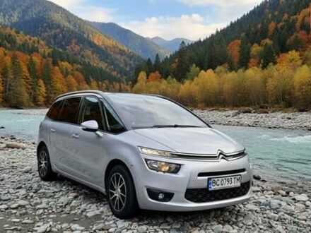 Серый Ситроен С4 Пикассо, объемом двигателя 1.56 л и пробегом 320 тыс. км за 9900 $, фото 1 на Automoto.ua