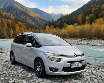 Серый Ситроен С4 Пикассо, объемом двигателя 1.56 л и пробегом 320 тыс. км за 9900 $, фото 1 на Automoto.ua