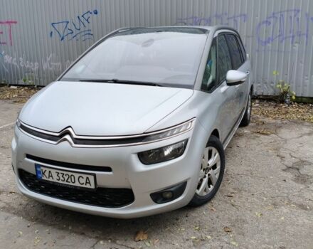 Сірий Сітроен С4 Пікассо, об'ємом двигуна 1.6 л та пробігом 303 тис. км за 10500 $, фото 1 на Automoto.ua