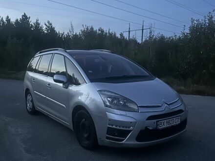 Сірий Сітроен С4 Пікассо, об'ємом двигуна 2 л та пробігом 270 тис. км за 10500 $, фото 1 на Automoto.ua