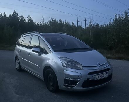 Сірий Сітроен С4 Пікассо, об'ємом двигуна 2 л та пробігом 270 тис. км за 10500 $, фото 1 на Automoto.ua