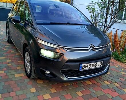 Серый Ситроен С4 Пикассо, объемом двигателя 1.6 л и пробегом 257 тыс. км за 9700 $, фото 1 на Automoto.ua