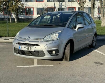 Серый Ситроен С4 Пикассо, объемом двигателя 1.6 л и пробегом 180 тыс. км за 7800 $, фото 1 на Automoto.ua