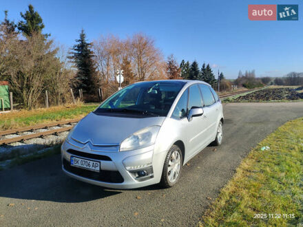 Серый Ситроен С4 Пикассо, объемом двигателя 1.56 л и пробегом 265 тыс. км за 5500 $, фото 1 на Automoto.ua